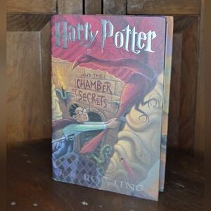 Harry Potter and the Chamber of Secrets Book